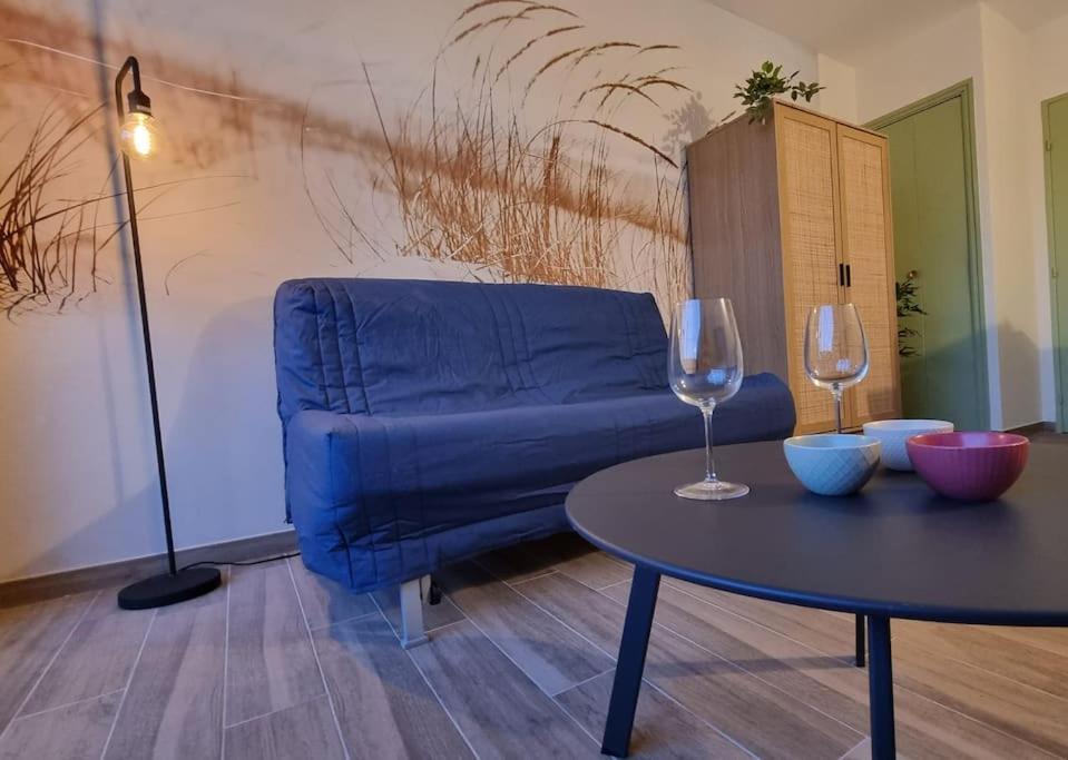 Magnifique Studio Sur Le Port De Gruissan Zewnętrze zdjęcie