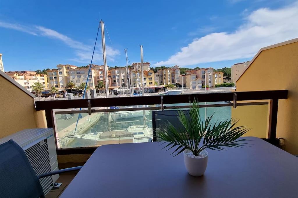Magnifique Studio Sur Le Port De Gruissan Zewnętrze zdjęcie