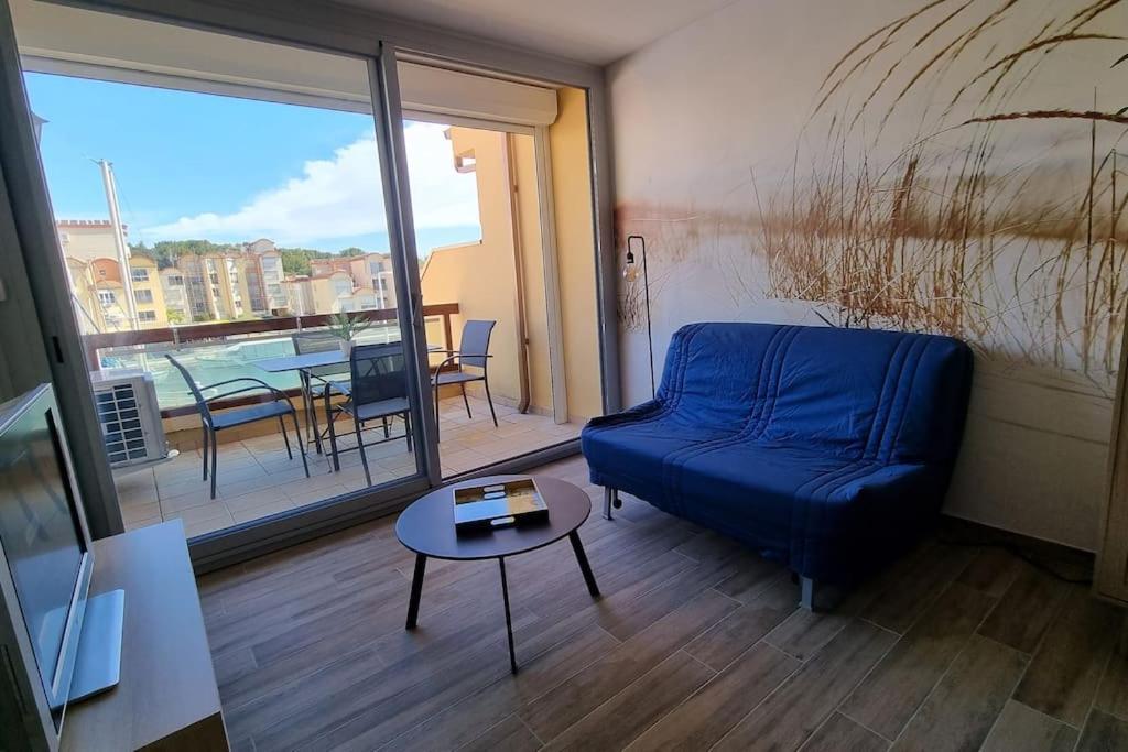 Magnifique Studio Sur Le Port De Gruissan Zewnętrze zdjęcie