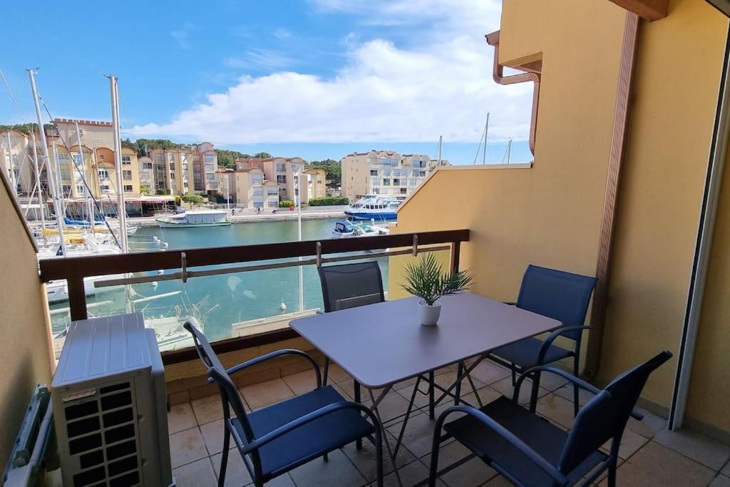 Magnifique Studio Sur Le Port De Gruissan Zewnętrze zdjęcie